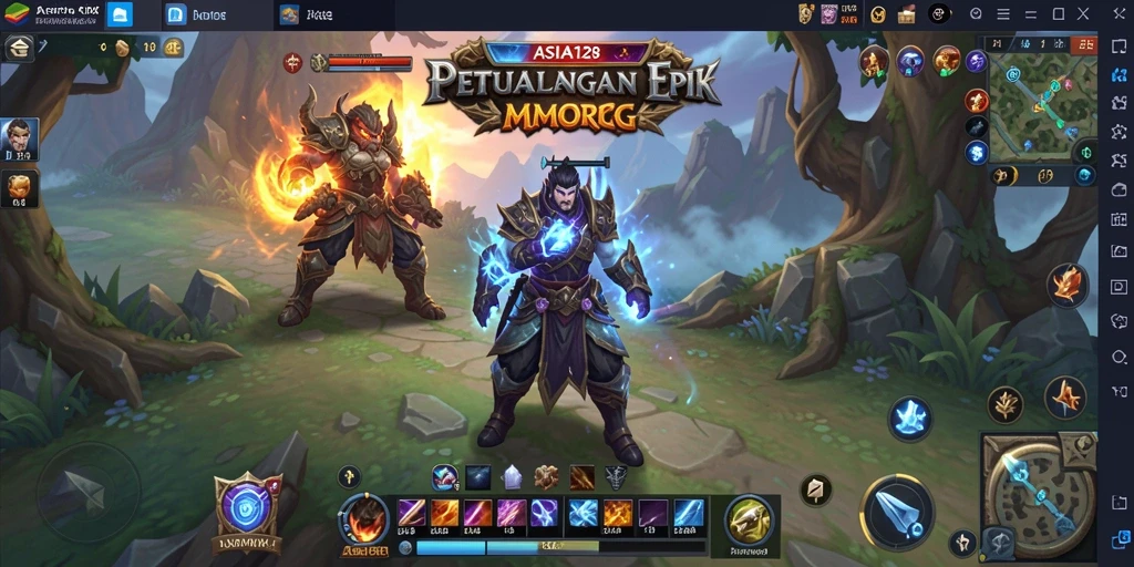 Tampilan menarik dari gameplay <strong>ASIA128</strong> yang memukau dan mendebarkan.