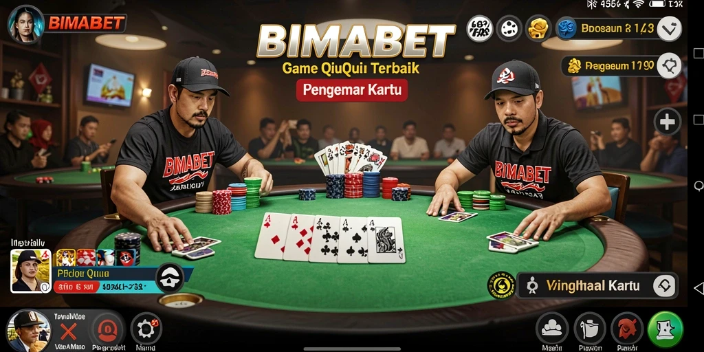 Screenshot gameplay QiuQiu yang mendebarkan.