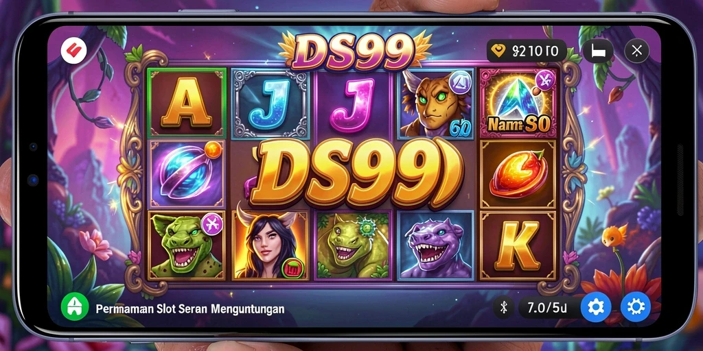 Tampilan gameplay Slot DS99 yang seru dan memukau.