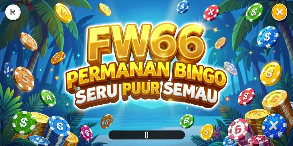 Screenshot game FW66 menampilkan aksi permainan Bingo yang seru.