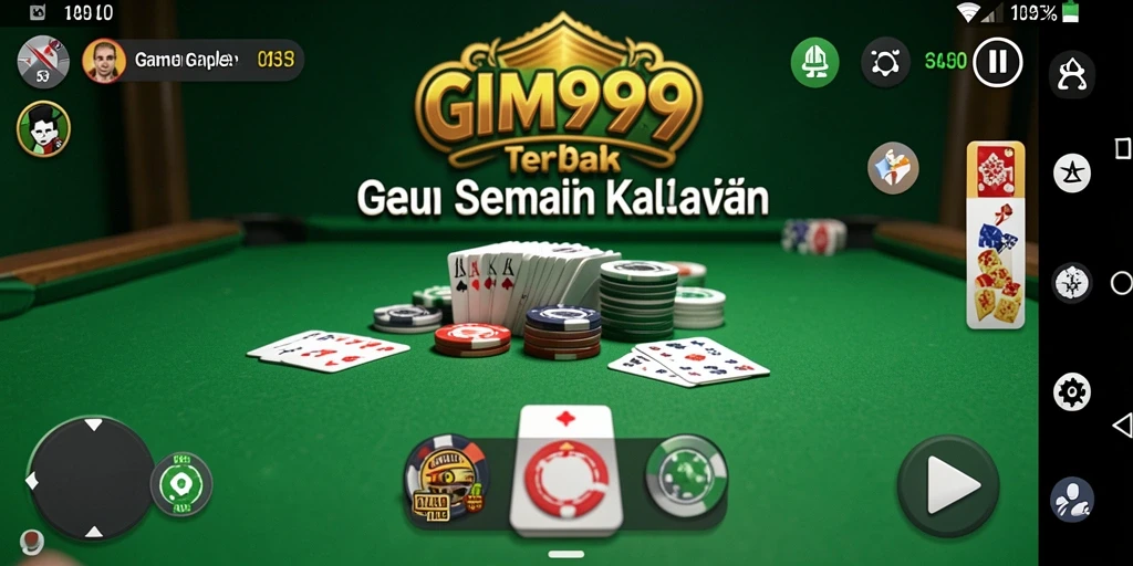 Tampilan gameplay GIM999 yang seru dan menantang.