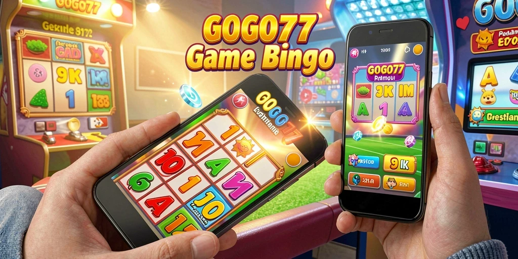 Tampilan gameplay seru dari GOGO77 di saat bermain Bingo.
