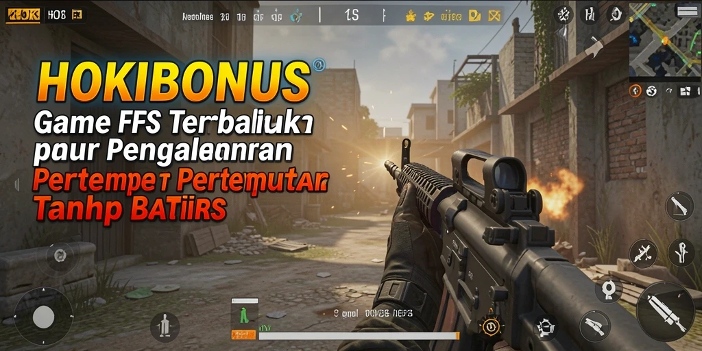 Screenshot gameplay HOKIBONUS dengan pertempuran seru dan grafis mengesankan.
