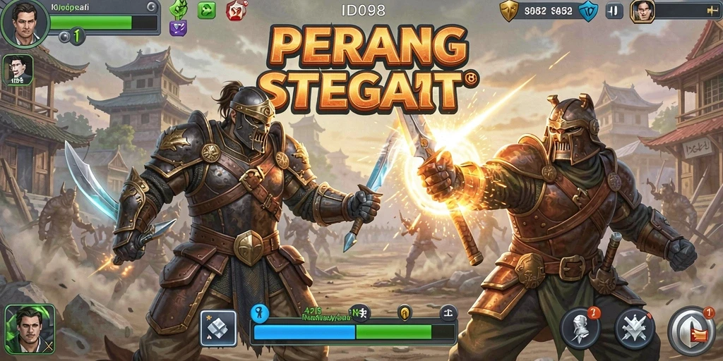 Gameplay seru dan strategi mendebarkan di ID098.