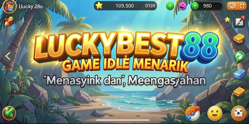 Gambaran menarik dari gameplay LUCKYBEST88 yang seru dan menantang.