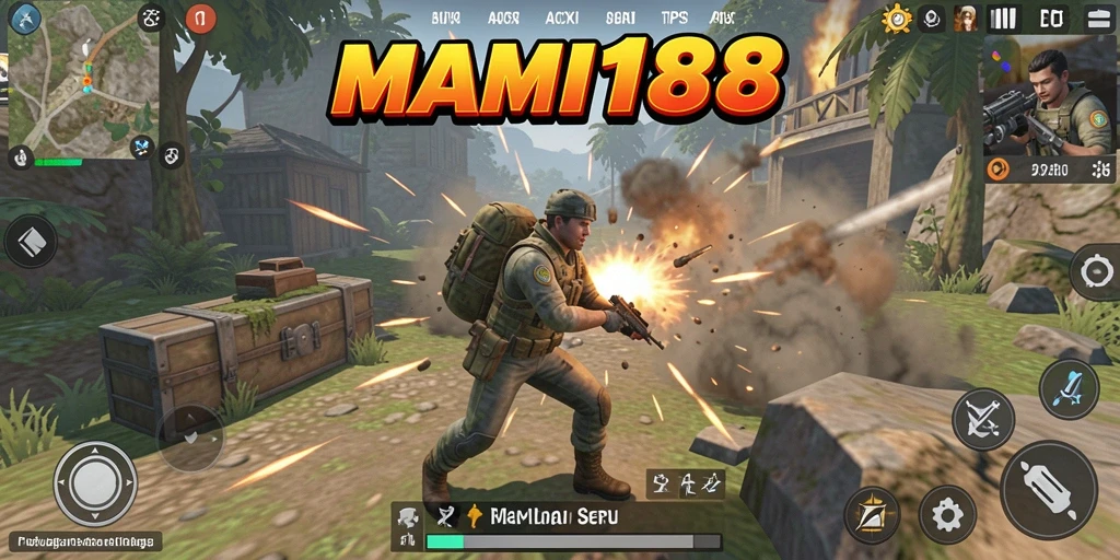 Tampilan gameplay seru dalam MAMI188 dengan aksi dinamis.