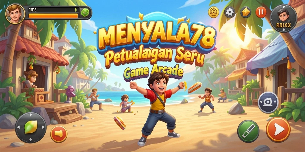 Screenshot utama MENYALA78 menampilkan aksi ketegangan dalam permainan.