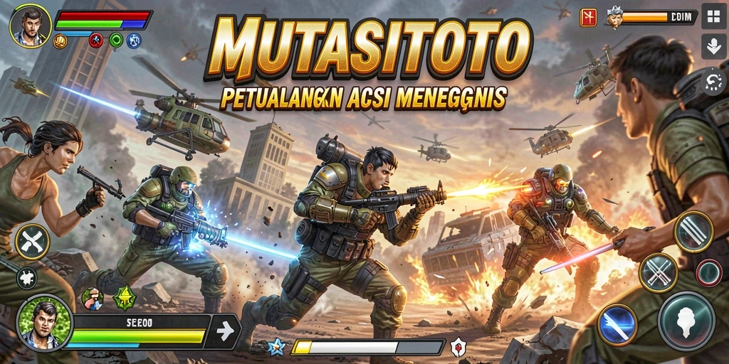 Tampilan gameplay seru dan mendebarkan di <strong>MUTASITOTO</strong>.