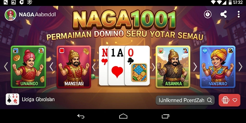 Tampilan gameplay NAGA1001 yang menegangkan dan interaktif.