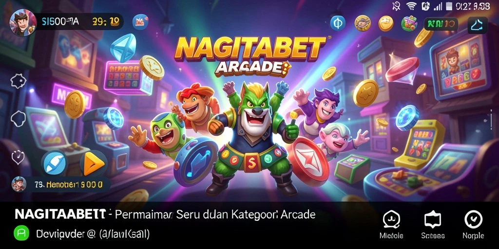 Gambaran menarik dari gameplay NAGITABET dalam genre Arcade.