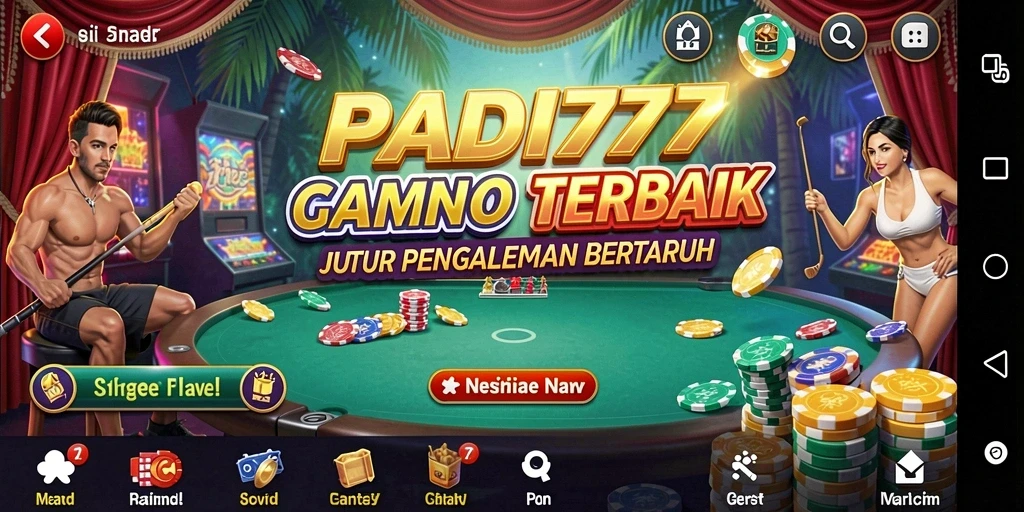 Tampilan menarik dari gameplay PADI777 yang seru dan mendebarkan.