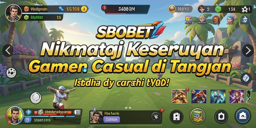 Screenshot gameplay SBOBET yang menyenangkan dan interaktif.