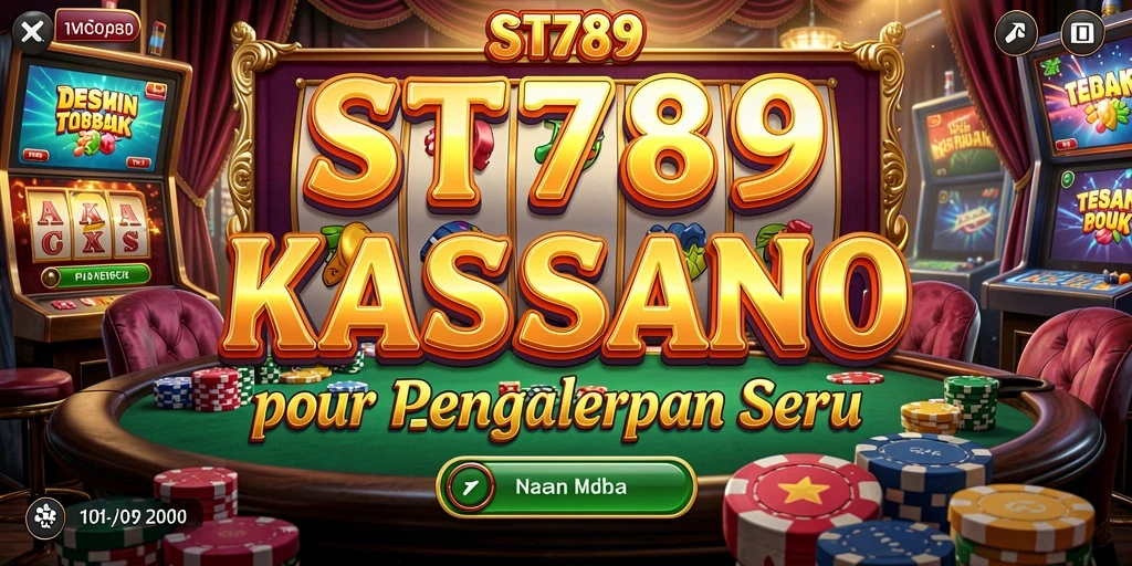 Screenshot gameplay ST789 menampilkan keseruan permainan Kasino.
