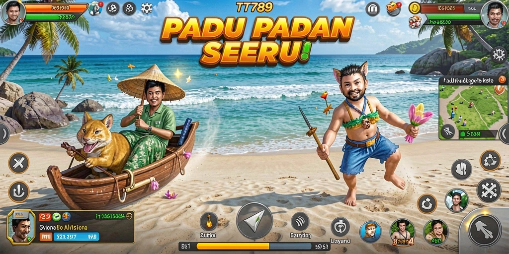 Gameplay seru TT789 dengan tantangan Match-3 yang mengasyikkan.