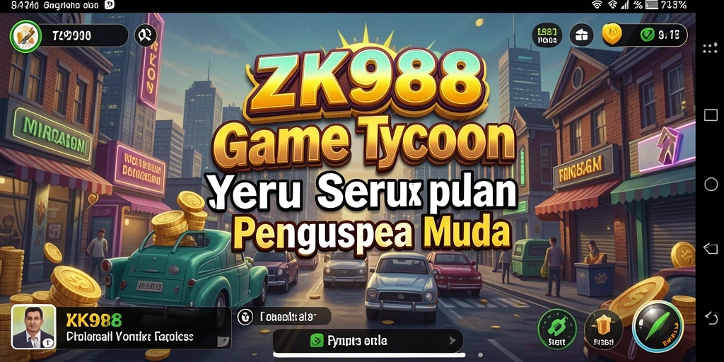 Screenshot menampilkan gameplay Tycoon yang menarik dan interaktif.