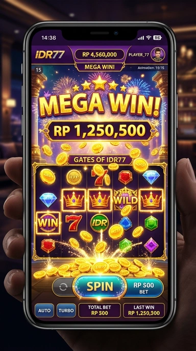 Pengguna menjelajahi kategori aplikasi di idr77 dengan mudah.
