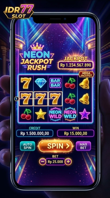 Screesnhot aplikasi idr77 menampilkan berbagai pilihan aplikasi.